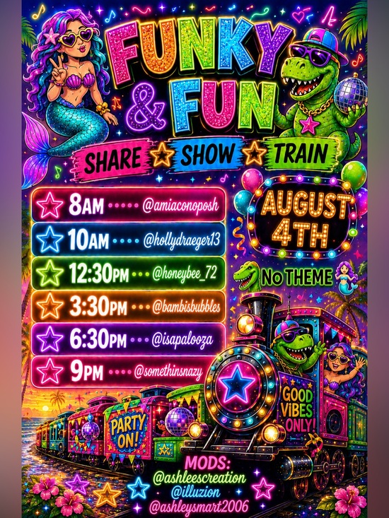 Betsey Johnson Handbags - Isapalooza is Live! Come join the Funky & Fun Share Show Train on Tuesdays!